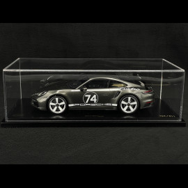 Porsche 911 Turbo S Type 992 2024 50th Anniversary Aventurine green 1/18 Spark WAP0211690SHDP