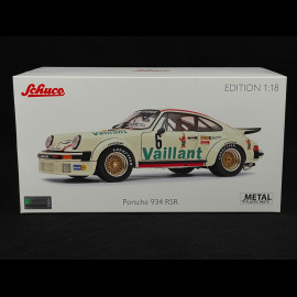 Bob Wollek Porsche 934 Turbo RSR n° 6 Sieger DRM Norisring 1976 1/18 Schuco 450060200