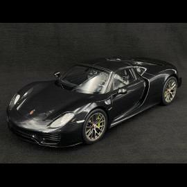 Porsche 918 Spyder Weissach Package 2013 Black 1/12 Autoart 12121