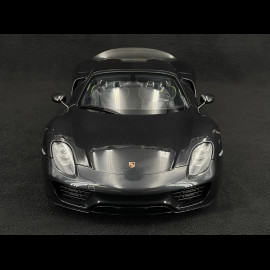 Porsche 918 Spyder Weissach Package 2013 Black 1/12 Autoart 12121