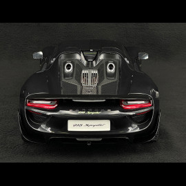 Porsche 918 Spyder Weissach Package 2013 Black 1/12 Autoart 12121