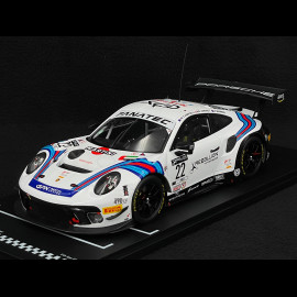 Porsche 911 GT3 R Typ 991 n° 22 24h Spa 2021 Martini Racing 1/18 Ixo Models LEGT18-23004