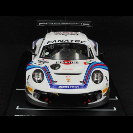 Porsche 911 GT3 R Typ 991 n° 22 24h Spa 2021 Martini Racing 1/18 Ixo Models LEGT18-23004