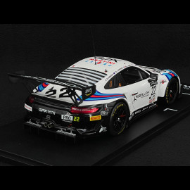 Porsche 911 GT3 R Typ 991 n° 22 24h Spa 2021 Martini Racing 1/18 Ixo Models LEGT18-23004