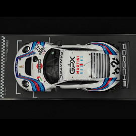 Porsche 911 GT3 R Typ 991 n° 22 24h Spa 2021 Martini Racing 1/18 Ixo Models LEGT18-23004