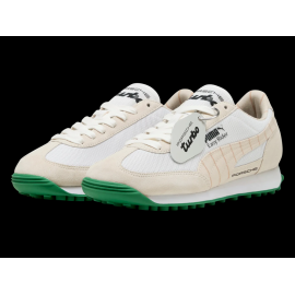 Porsche Schuhe 911 Easy Rider Puma Blanc Alpin / Vert 308649-02 - unisex