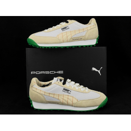 Porsche Schuhe 911 Easy Rider Puma Blanc Alpin / Vert 308649-02 - unisex