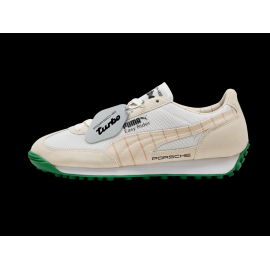 Porsche Schuhe 911 Easy Rider Puma Blanc Alpin / Vert 308649-02 - unisex