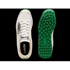 Porsche Schuhe 911 Easy Rider Puma Blanc Alpin / Vert 308649-02 - unisex