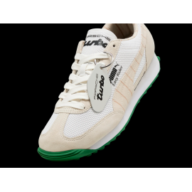 Porsche Schuhe 911 Easy Rider Puma Blanc Alpin / Vert 308649-02 - unisex