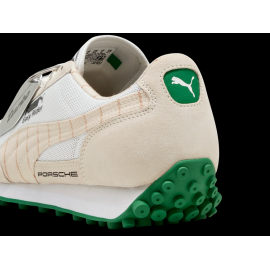 Porsche Schuhe 911 Easy Rider Puma Blanc Alpin / Vert 308649-02 - unisex