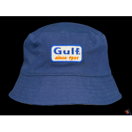 Gulf Bucket Hat Reversible Navy Blue / Sky Blue GU251KS617-225