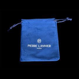 Paddock Armband Schwarz / Gelb Geflochtenes Leder Pierre Lannier BJ40A1541