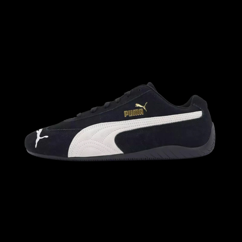 Speedcat Schuhe Puma Sport Sneaker Schwarz / weiß 398846-01