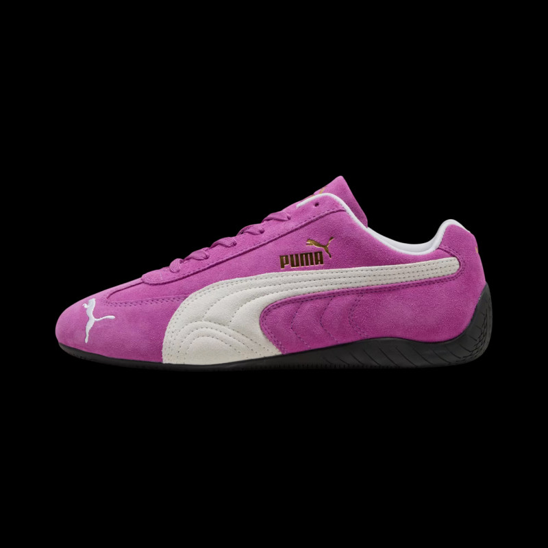 Speedcat Shoes Puma Sport Sneaker Mauve / White 398846-34