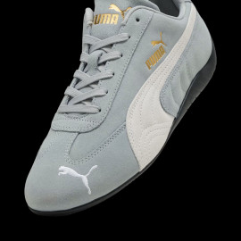 Speedcat Schuhe Puma Sport Sneaker Grau / weiß 398846-05