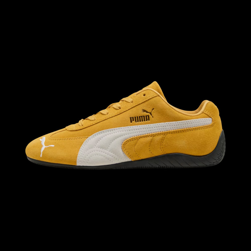 Speedcat Schuhe Puma Sport Sneaker Gelb / weiß 398846-06