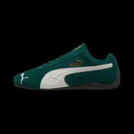 Speedcat Schuhe Puma Sport Sneaker Grün / weiß 398846-12