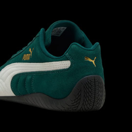Speedcat Shoes Puma Sport Sneaker Green / White 398846-12