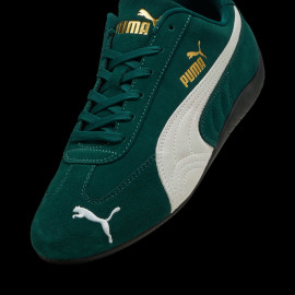 Speedcat Shoes Puma Sport Sneaker Green / White 398846-12