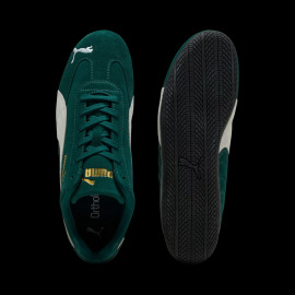 Speedcat Schuhe Puma Sport Sneaker Grün / weiß 398846-12