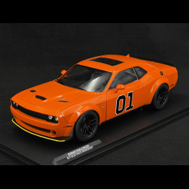Dodge Challenger R/T Scat Pack 2023 Orange 1/18 Solido S1805713