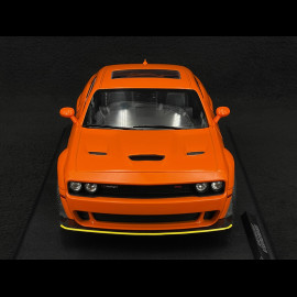 Dodge Challenger R/T Scat Pack 2023 Orange 1/18 Solido S1805713