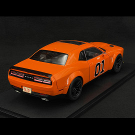 Dodge Challenger R/T Scat Pack 2023 Orange 1/18 Solido S1805713