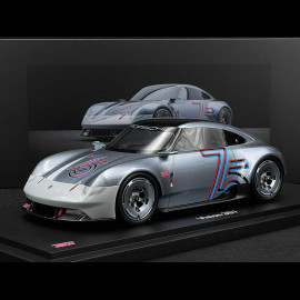 Rare Copy 001/500 Porsche Vision 357 2023 Concept Car 75 Years Silver 1/18 Spark WAP0210020S357