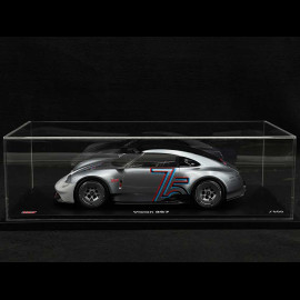 Rare Copy 001/500 Porsche Vision 357 2023 Concept Car 75 Years Silver 1/18 Spark WAP0210020S357