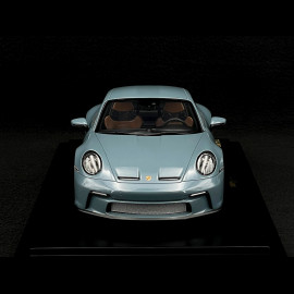 Seltenes Exemplar 092/911 Porsche 911 S/T Type 992 2023 Shoreblue Metallic 1/18 Spark WAP0213150R0ST