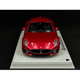 Maserati Granturismo Trofeo 2023 Rot Rosso GT 1/18 BBR Models P18227A