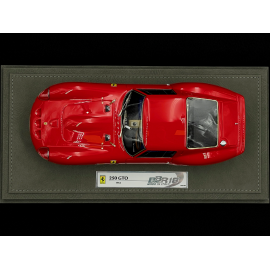Ferrari 250 GTO Coupé 1962 Rot 1/18 BBR BBR1807A