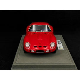 Ferrari 250 GTO Coupé 1962 Rot 1/18 BBR BBR1807A