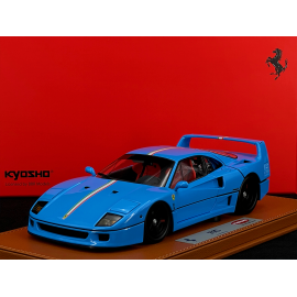 Ferrari F40 1988 Blau Azzurro 1/18 BBR Models x Kyosho BBRKS011