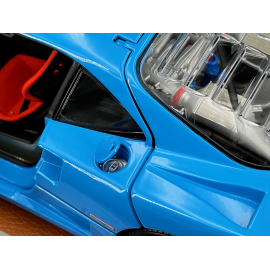 Ferrari F40 1988 Blau Azzurro 1/18 BBR Models x Kyosho BBRKS011