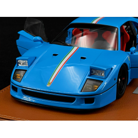 Ferrari F40 1988 Blau Azzurro 1/18 BBR Models x Kyosho BBRKS011