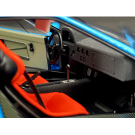 Ferrari F40 1988 Blau Azzurro 1/18 BBR Models x Kyosho BBRKS011