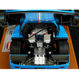 Ferrari F40 1988 Blau Azzurro 1/18 BBR Models x Kyosho BBRKS011