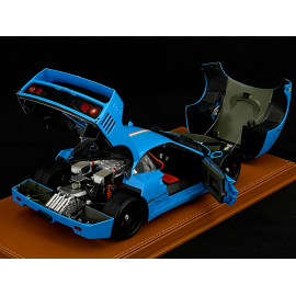 Ferrari F40 1988 Blau Azzurro 1/18 BBR Models x Kyosho BBRKS011