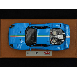 Ferrari F40 1988 Blau Azzurro 1/18 BBR Models x Kyosho BBRKS011