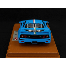Ferrari F40 1988 Blau Azzurro 1/18 BBR Models x Kyosho BBRKS011