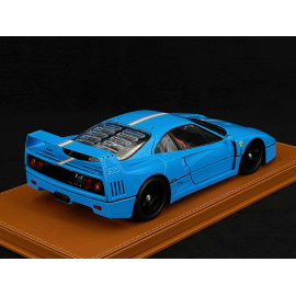 Ferrari F40 1988 Blau Azzurro 1/18 BBR Models x Kyosho BBRKS011