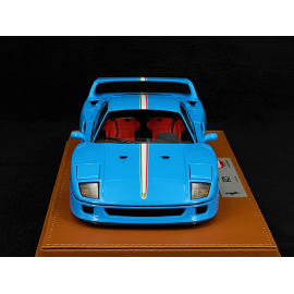 Ferrari F40 1988 Blau Azzurro 1/18 BBR Models x Kyosho BBRKS011
