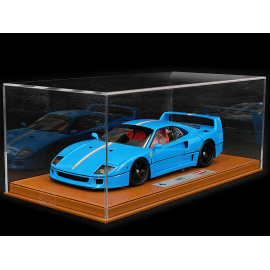 Ferrari F40 1988 Blau Azzurro 1/18 BBR Models x Kyosho BBRKS011