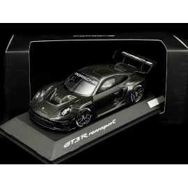 Porsche 911 GT3 R Rennsport Type 992 2024 Carbon Black 1/43 Spark WAP0205040SGTR