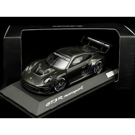 Porsche 911 GT3 R Rennsport Type 992 2024 Carbon Black 1/43 Spark