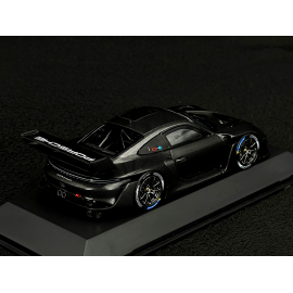 Porsche 911 GT3 R Rennsport Type 992 2024 Carbon Black 1/43 Spark WAP0205040SGTR