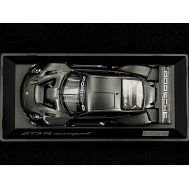 Porsche 911 GT3 R Rennsport Type 992 2024 Carbon Black 1/43 Spark WAP0205040SGTR