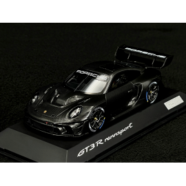 Porsche 911 GT3 R Rennsport Type 992 2024 Carbon Black 1/43 Spark WAP0205040SGTR